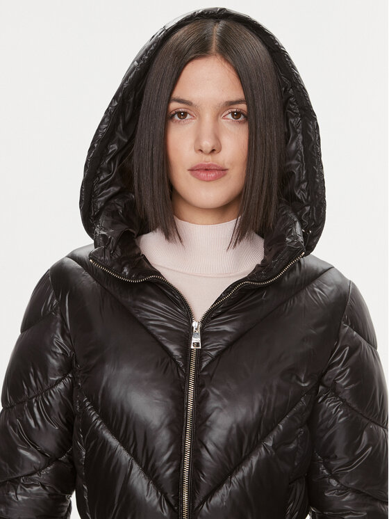 Liu Jo Liu Jo Μπουφάν μεταβατικό MF3064 TS045 Μαύρο Regular Fit