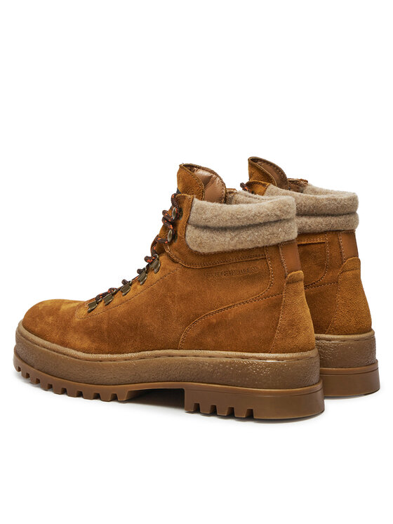 Pepe Jeans Pepe Jeans Planinarske cipele PMS50251 Smeđa