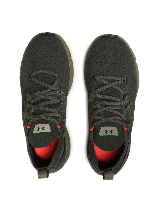 Under Armour Under Armour Buty do biegania Ua Hovr Phantom 2 Abc 3023653-302 Zielony