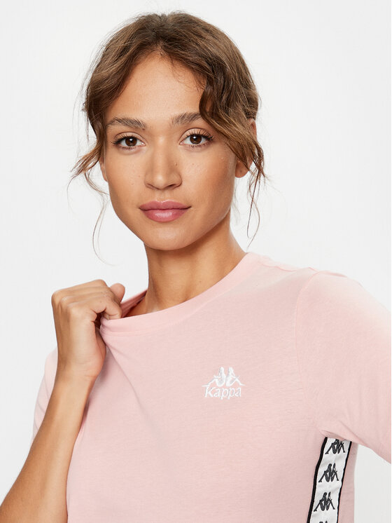 Kappa Kappa T-särk 313021 Korallivärviline Relaxed Fit