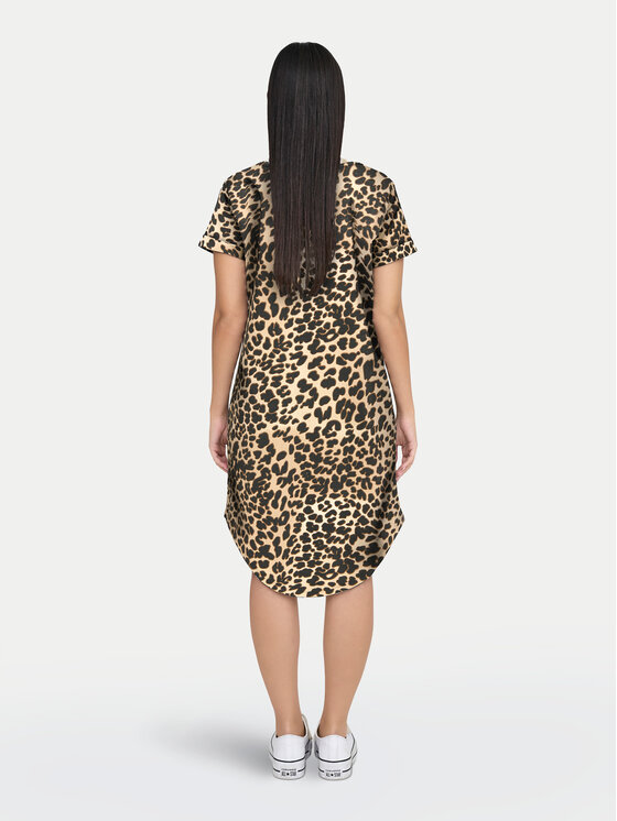 JDY JDY Hétköznapi ruha New Ivy 15298074 Barna Regular Fit