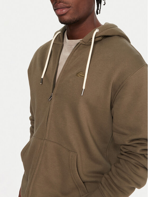 Quiksilver Quiksilver Світшот Salt Water EQYFT05160 Зелений Regular Fit