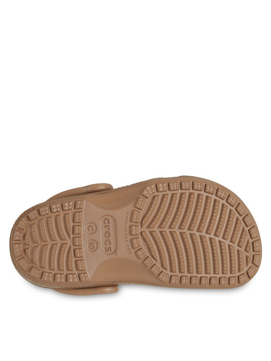 Crocs Crocs Šľapky Toddler Classic Clog 206990 Hnedá