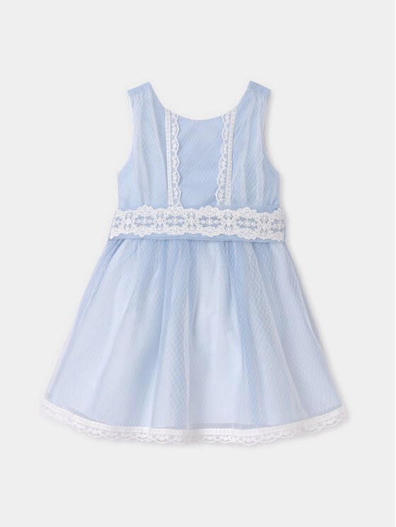 Abel & Lula Abel & Lula Rochie elegantă 5029 Albastru celest Regular Fit