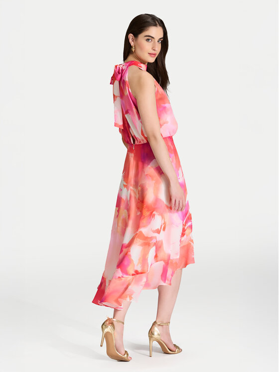 Swing Swing Coctailkleid 5AI18500 Rosa Regular Fit