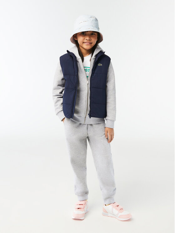 Lacoste Lacoste Liemenė BJ3521 Tamsiai mėlyna Regular Fit