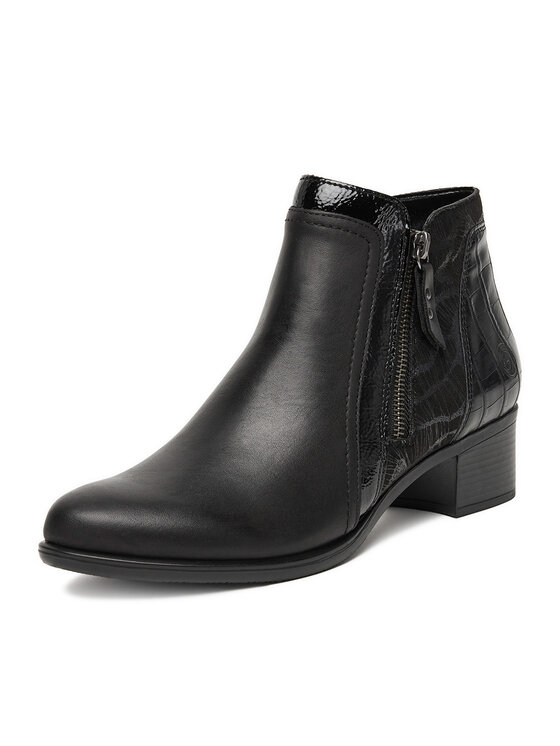 Remonte Remonte Polokozačky CEO-R5172-00 Černá
