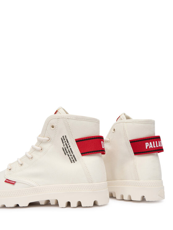 Palladium Palladium Pohodni čevlji Pampa Hi Dare Ii 79514-180-M Bela