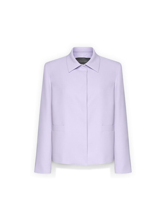 Elena Mirò Elena Mirò Giacca di transizione R060P000109N0A9 Viola Boxy Fit