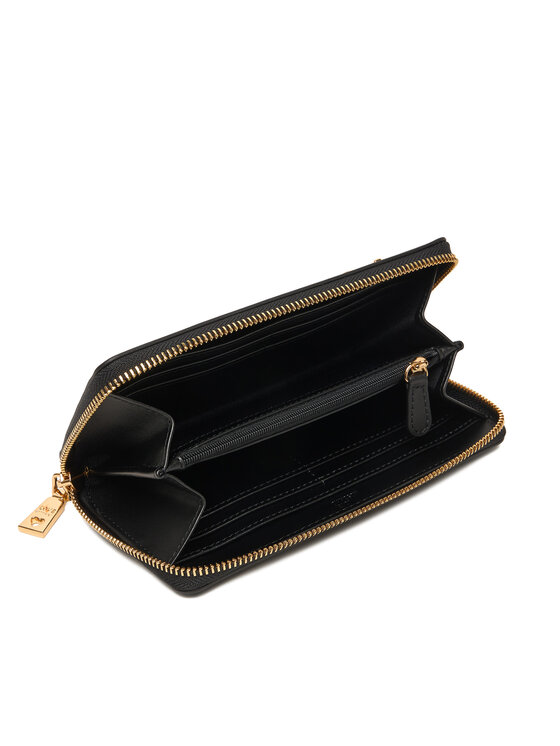 LOVE MOSCHINO LOVE MOSCHINO Великий жіночий гаманець JC5692PP0NKD000A Чорний