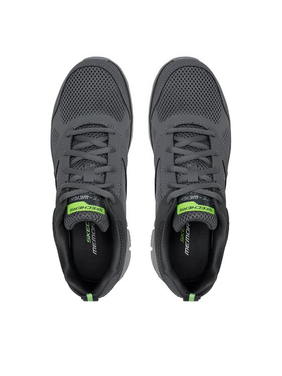 Skechers Skechers Sneakersy Syntac 232398/CHAR Šedá