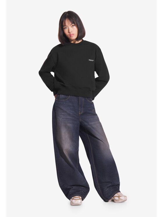PROSTO. PROSTO. Bluza Bomb Czarny Oversize