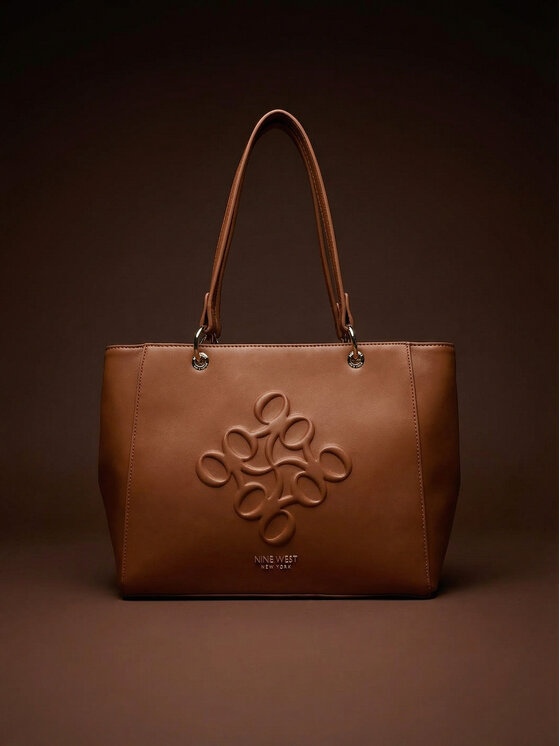 Nine West Nine West Ročna torba CEO-GIANNA-H242051 Rjava