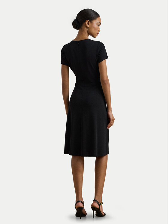 LAUREN RALPH LAUREN LAUREN RALPH LAUREN Vsakodnevna obleka 250868161003 Črna Regular Fit