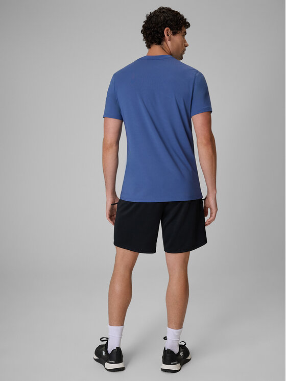 4F 4F Szorty sportowe CORE SYSTEM Czarny Regular Fit