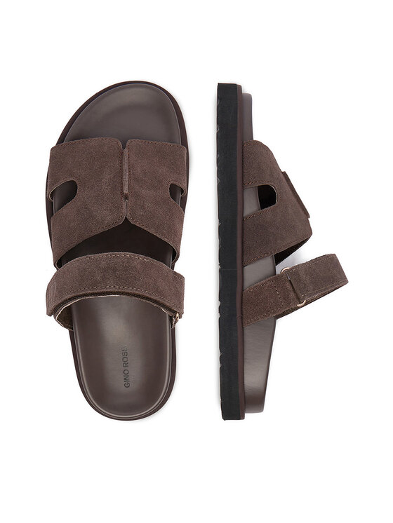 GINO ROSSI GINO ROSSI Plätud C-CLB-P1927A Tumepruun