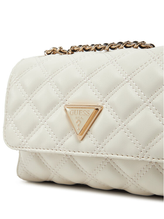 Guess Guess Τσάντα HWQG87 48740 Λευκό