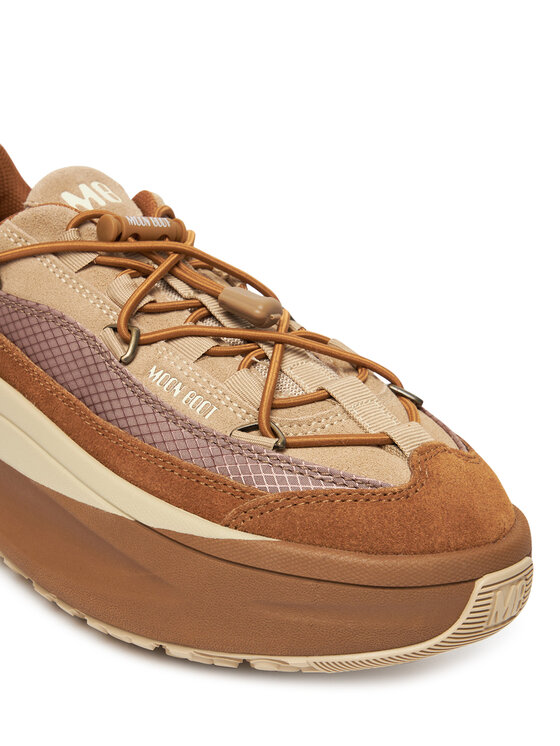 Moon Boot Moon Boot Tenisice Moon247 Xlace 80D2490090 Smeđa