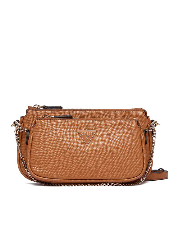 Guess Guess Geantă Noelle II Mini HWZG96 72710 Maro