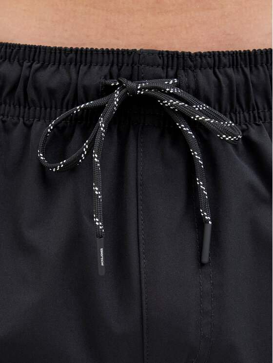 Jack&Jones Jack&Jones Kopalne hlače Maui 12272776 Črna Regular Fit