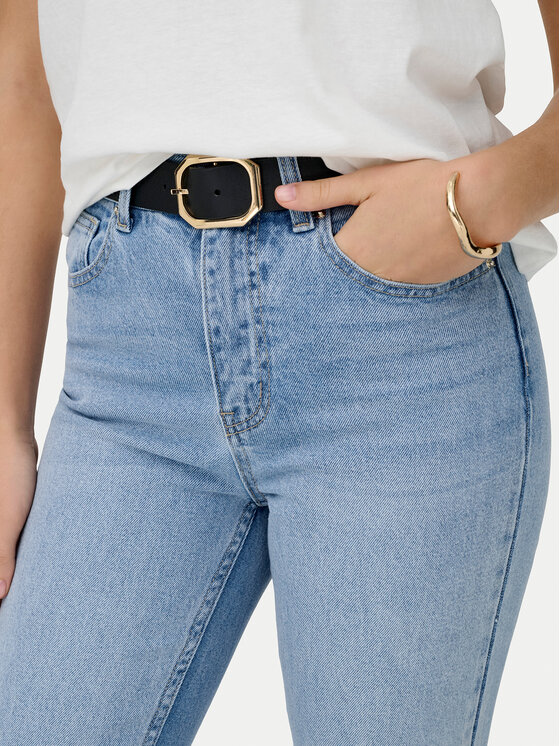 ONLY ONLY Jeansy Emily 15361608 Modrá Straight Fit