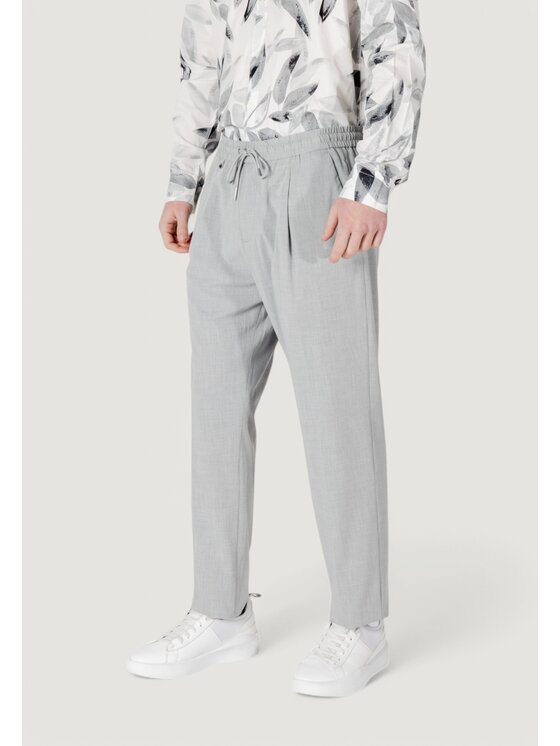 Antony Morato Antony Morato Pantaloni chino NEIL REGULAR FIT Grigio Regular Fit