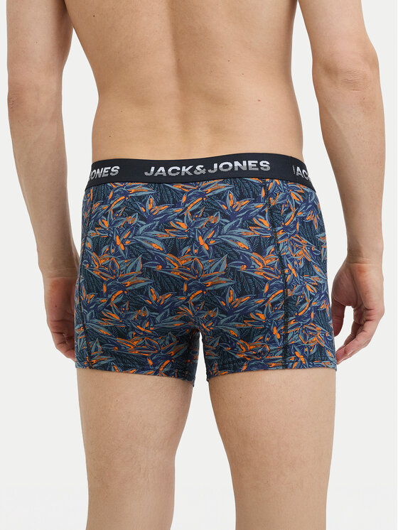 Jack & Jones Jack & Jones Komplet bokserek Maxwell 12283390 Zielony