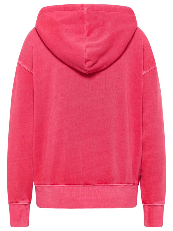 Mustang Mustang Felpa Style Rochelle Rosa Relaxed Fit