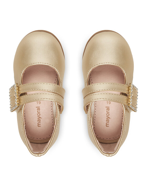 Mayoral Mayoral Halbschuhe 42561 Goldfarben