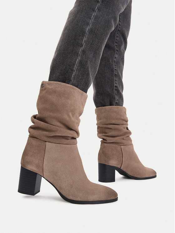 Beverly Hills Polo Club Beverly Hills Polo Club Stiefeletten CEO-WI44-BREEZE-01 Grau