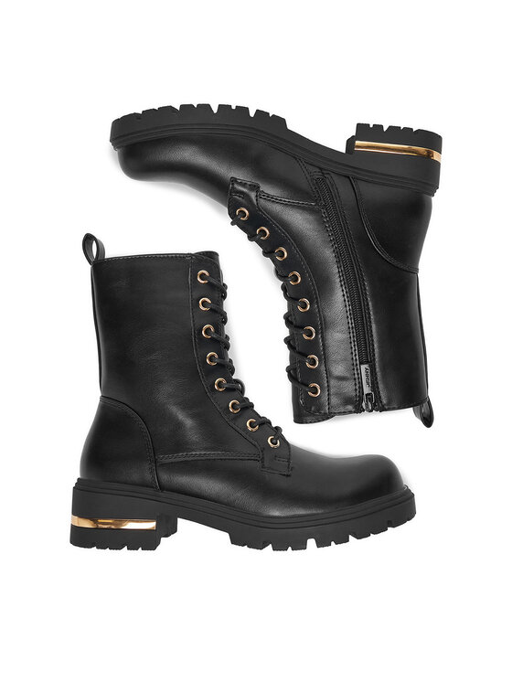 JENNY JENNY Schnürschuhe CEO-HX21037-95 Schwarz