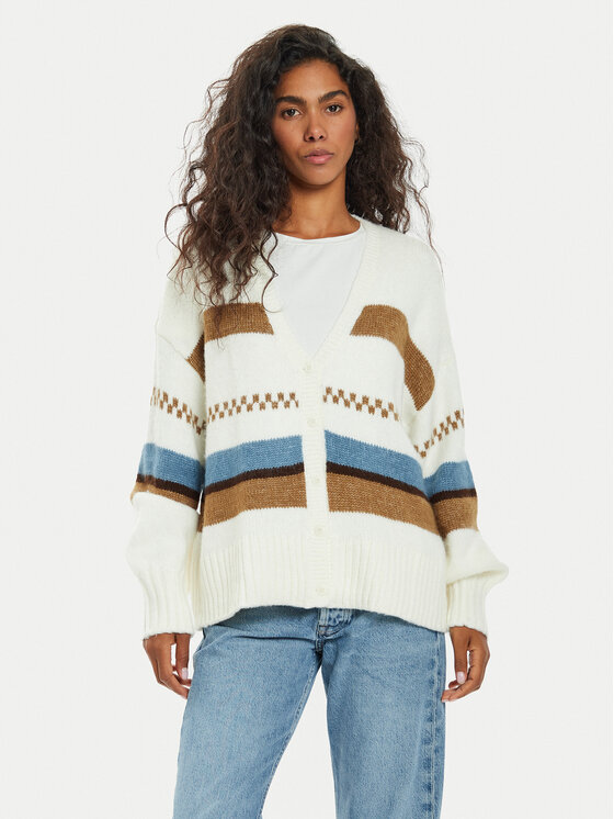 Vans Vans Strickjacke Valerie VN000HJB Beige Loose Fit