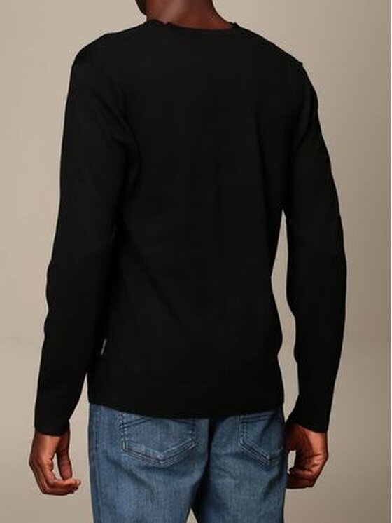 Armani Exchange Armani Exchange Svetr 8NZM3G ZM8AZ 1200 Černá Regular Fit