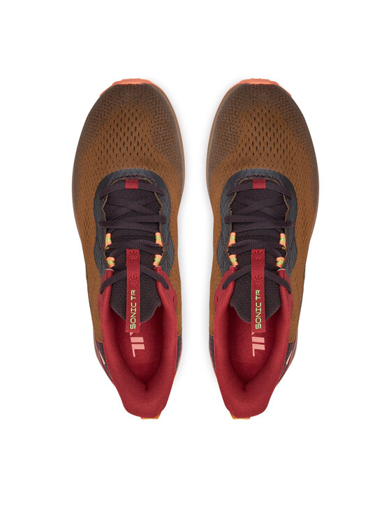 Under Armour Under Armour Jooksujalatsid Ua U Sonic Trail 3027764-202 Pruun