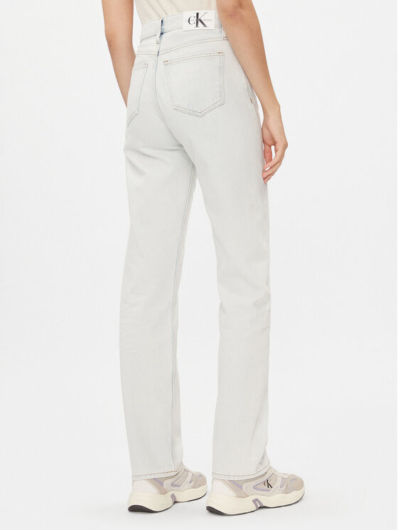 Calvin Klein Jeans Calvin Klein Jeans Džínsy J20J222139 Modrá Straight Fit