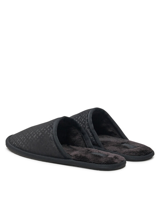 BOSS Boss Papuci de casă Home 50529162 Negru