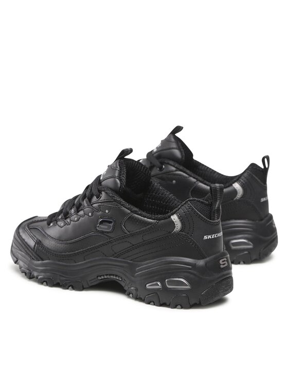 Skechers Skechers Sneakersy Fresh Start 11931/BBK Czarny