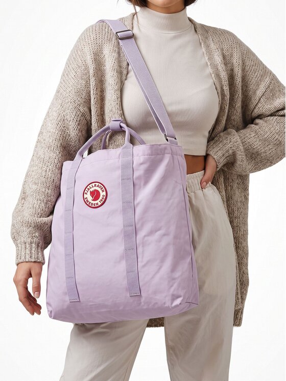 Fjällräven Fjällräven Torebka 335525 Różowy