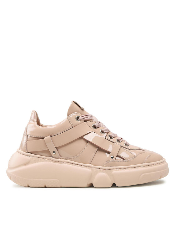 AGL AGL Сникърси Ruth D938039PGKA001D991 Бежов