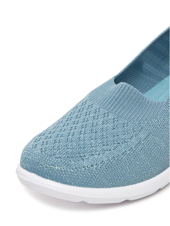 JENNY JENNY Pantofi H26092024 Albastru