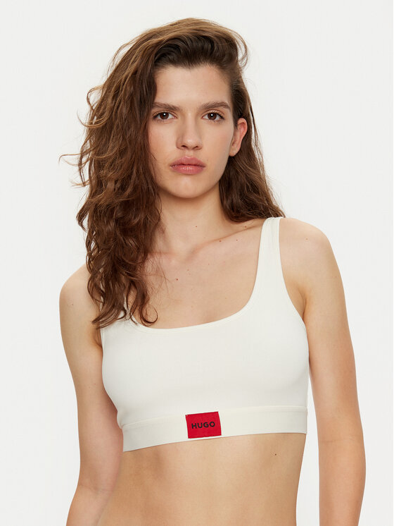 HUGO Hugo Sutien top Red Label 50503099 Écru