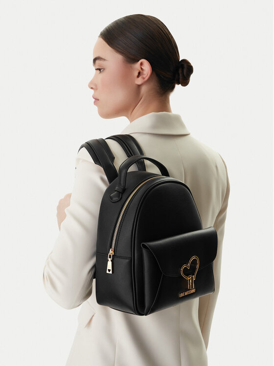 LOVE MOSCHINO LOVE MOSCHINO Ruksak JC4137PP1OLQ0000 Čierna