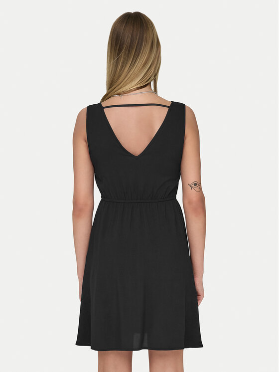 ONLY ONLY Φόρεμα κοκτέιλ Nova 15323196 Μαύρο Regular Fit