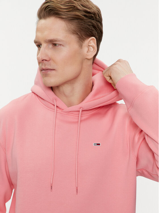 Tommy Jeans Tommy Jeans Суитшърт DM0DM09593 Розов Regular Fit