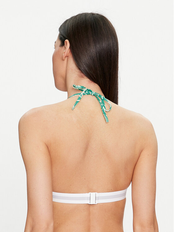 Tommy Hilfiger Tommy Hilfiger Bikini pezzo sopra UW0UW05367 Verde
