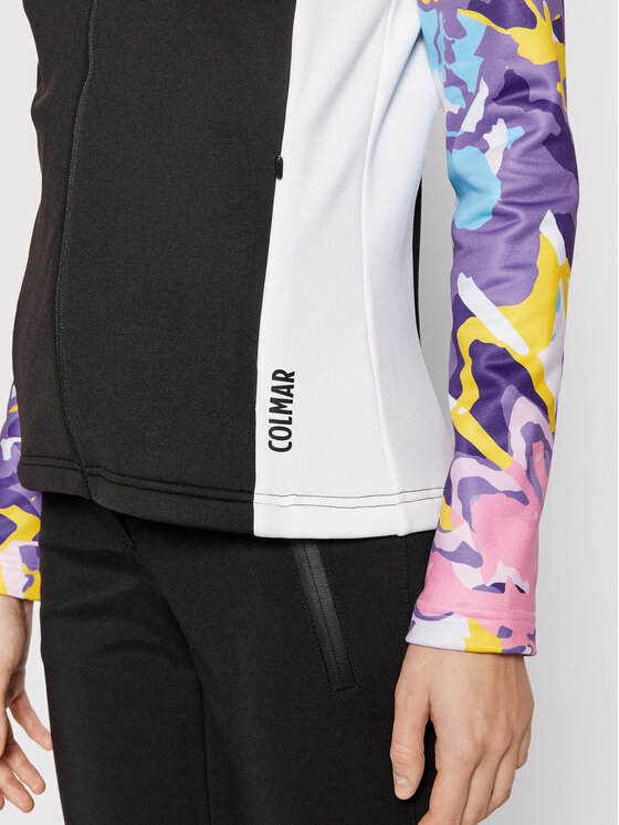 Colmar Colmar Športna jopa Monface 9324 9UE Črna Regular Fit