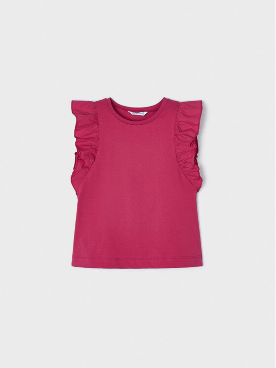 Mayoral Mayoral T-särk 3068 Bordoopunane