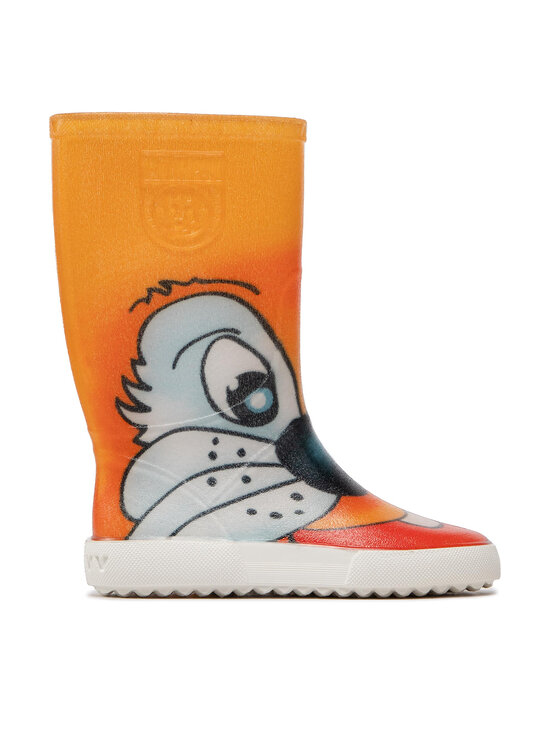 Boatilus Boatilus Kalossid Nautic Rain Boot VAR.122 Oranž