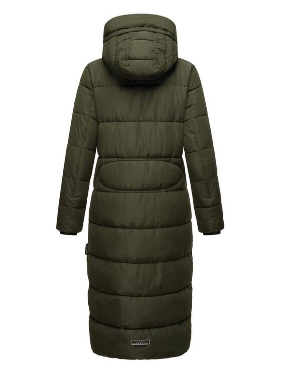 Marikoo Marikoo Kurtka zimowa Nadeshikoo Zielony Casual Fit