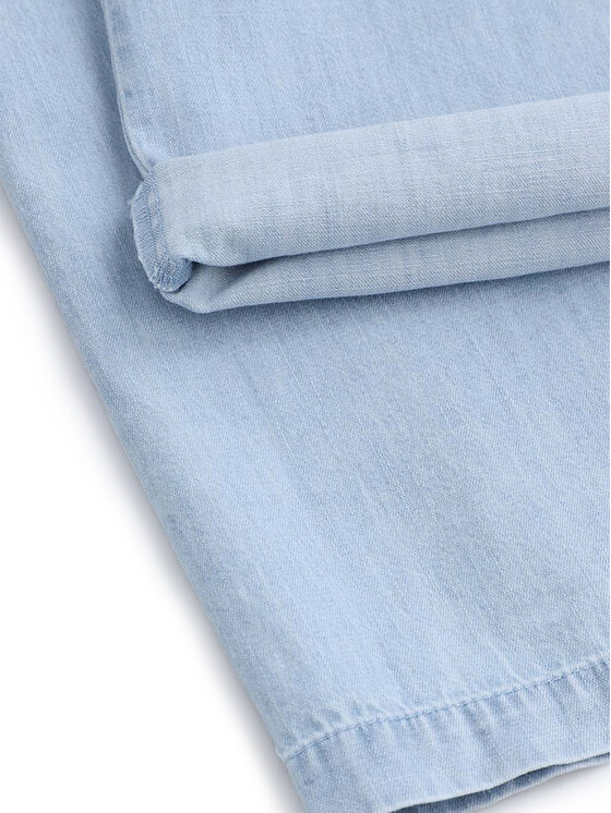 Coccodrillo Coccodrillo Blugi WC5123101HGJ Albastru celest Wide Leg